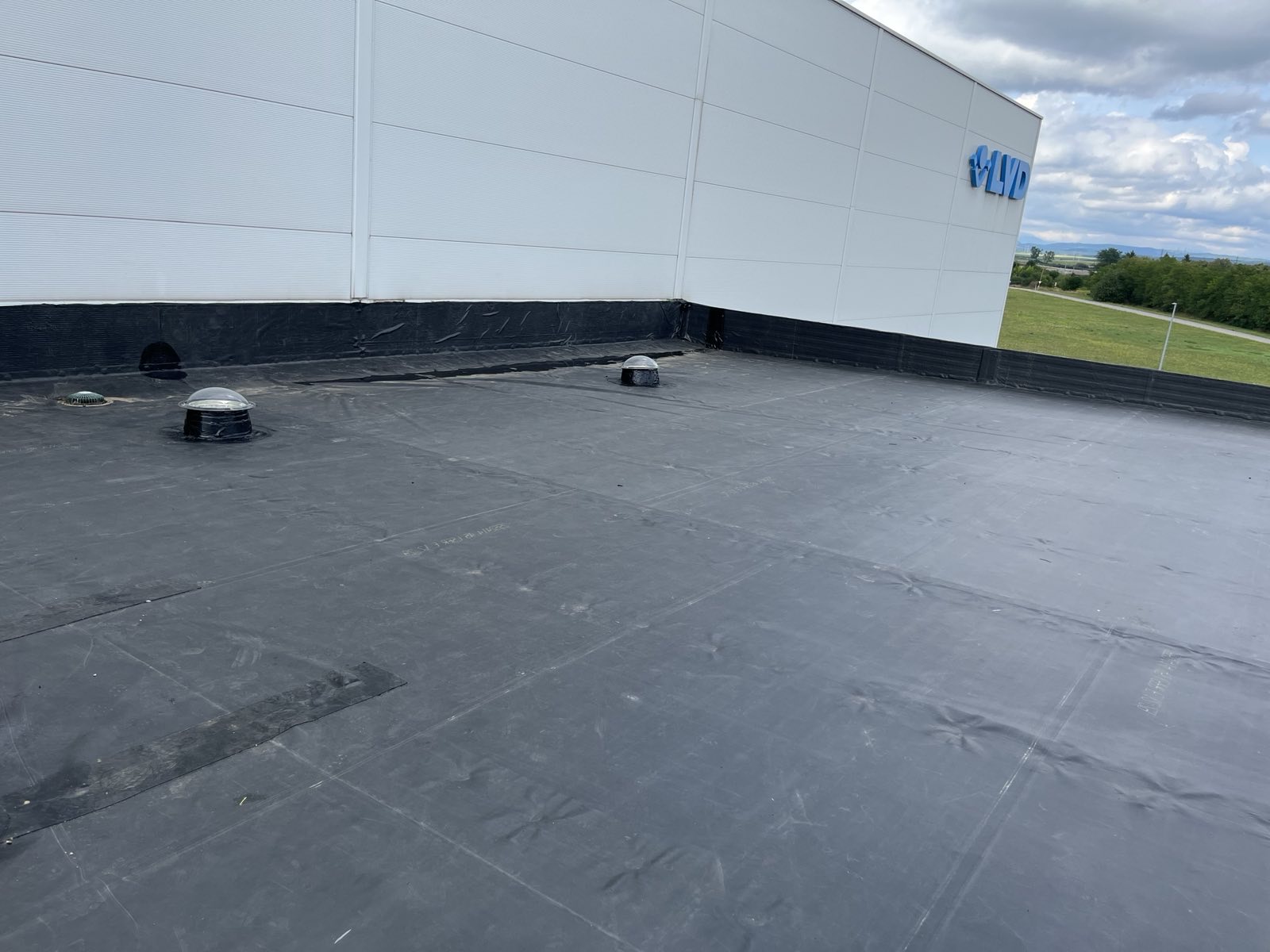 EPDM hydroizolácie
